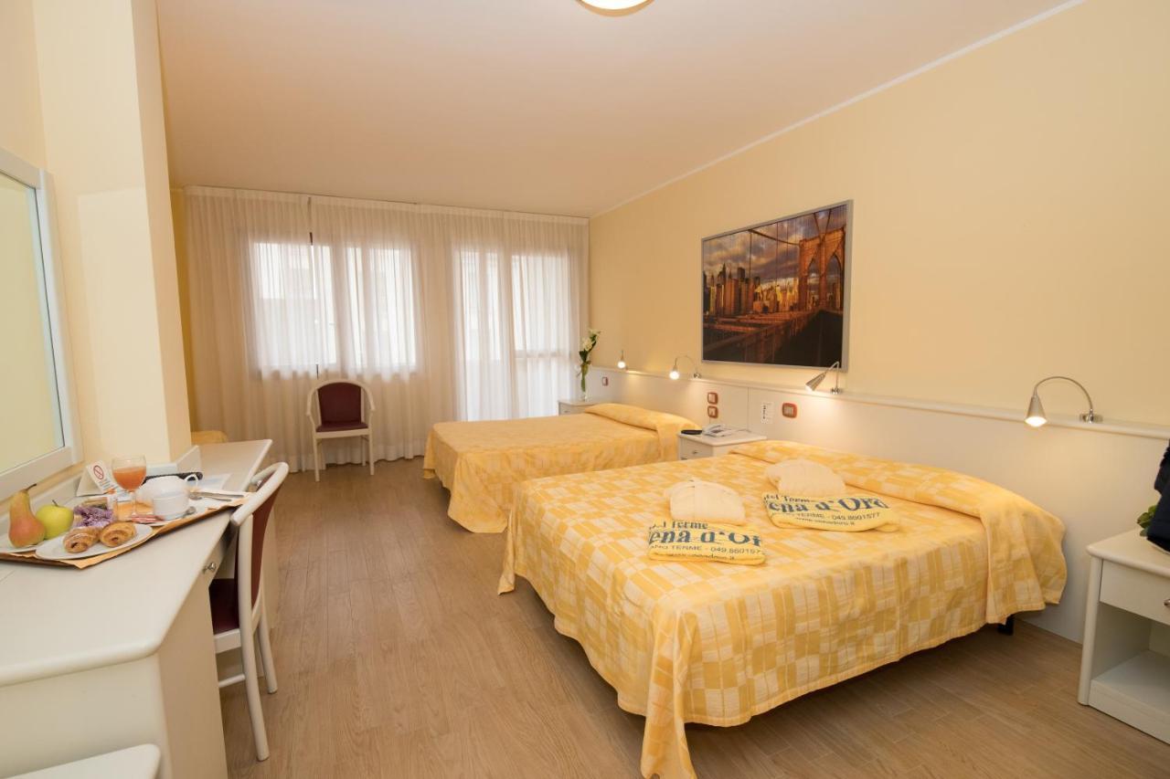 Hotel Terme Vena D'Oro Abano Terme Eksteriør bilde