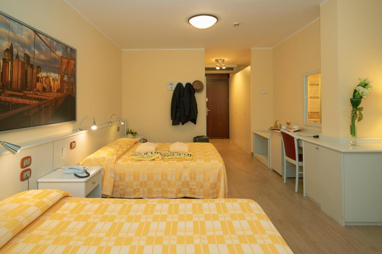 Hotel Terme Vena D'Oro Abano Terme Eksteriør bilde